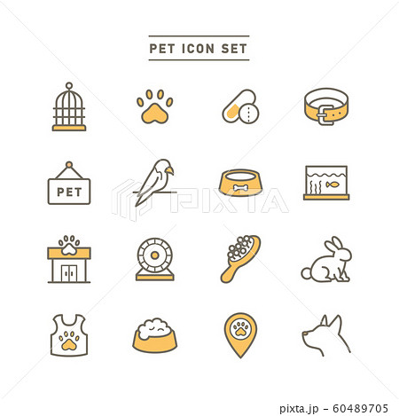 PET ICON SET PET ICON SET 60489705