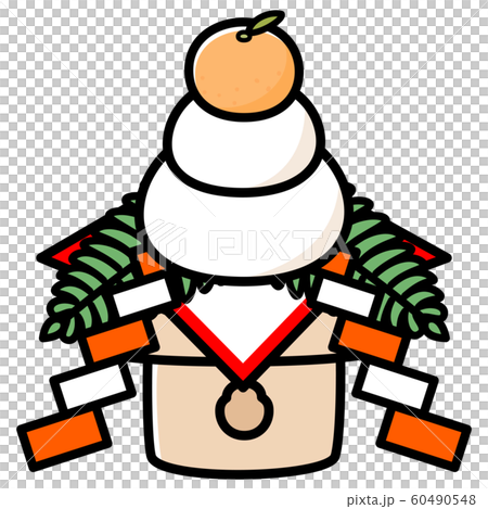 加賀美年糕卡通 60490548