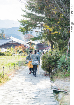 馬籠　風景 60491463