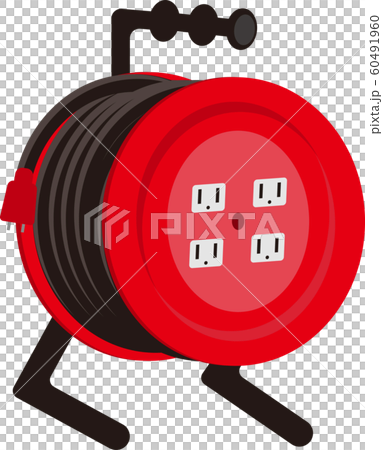 Extension cord Cord reel Construction site Outdoor Extension cord Cord reel Construction site Outdoor 60491960