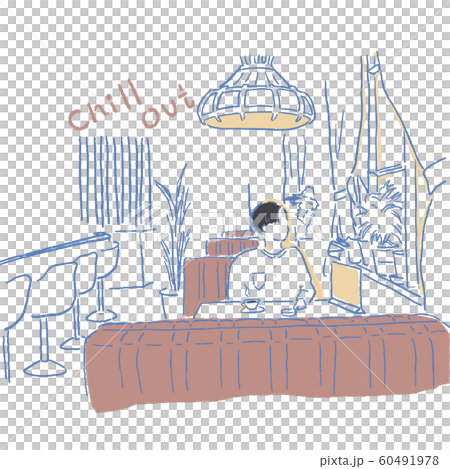 喫茶店で黄昏る人 喫茶店で黄昏る人 60491978