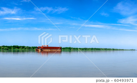Danube River near the village of Vilkovo, Ukraine 60493971