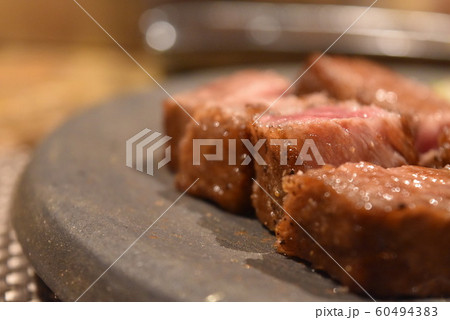 ステーキ 60494383