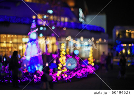 クリスマスイルミ　テラスモール湘南 60494623