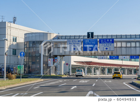 新千歳空港　国内線旅客ターミナル 60494933