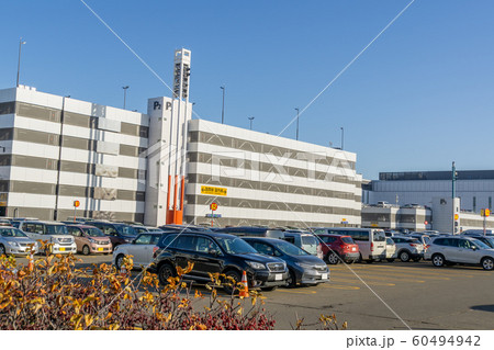 新千歳空港　パーキング 60494942