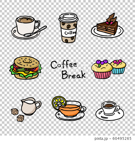 Coffee Break Stock Illustration