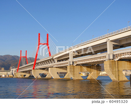 六甲大橋（六甲アイランド北公園より） 60495320