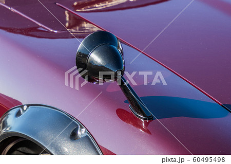 古い車のドアミラー Old car door mirrorの写真素材 [60495498] - PIXTA