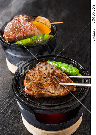 ブランド和牛で焼肉 Japanese style luxury grilled beef ブランド和牛で焼肉 Japanese style luxury grilled beef 60495958