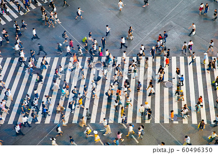 渋谷スクランブル交差点 60496350