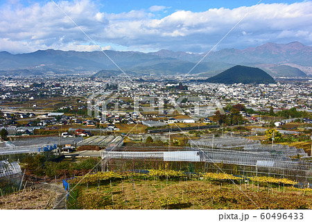 塩山の風景 塩山の風景 60496433
