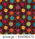 Colorful geometric vector seamless pattern with 60496470