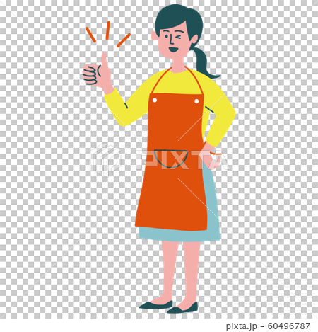 主婦　いいね　全身 60496787