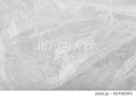 Close-Up Of Empty Plastic Bag Close-Up Of Empty Plastic Bag 60496965