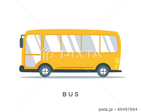 The Yellow School Bus. Isolated Vector 60497664