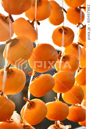干し柿 干し柿 60497862
