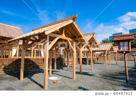 大嘗宮 庭燎舎 衛門幄 大嘗宮 庭燎舎 衛門幄 60497915