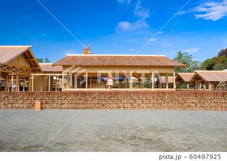 大嘗宮 小忌幄舎 60497925