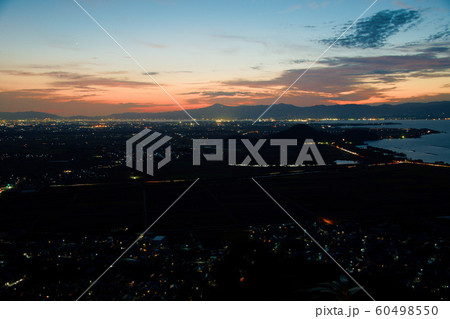 八幡山からの夜景 60498550