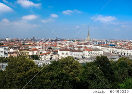 トリノ 街並み モンテ・デイ・カプチーニから 60499039