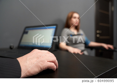 Process of doing lie detector test 60499095