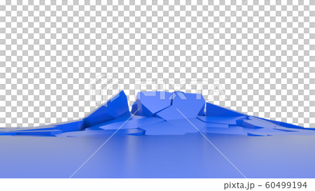 地割れ ひび 割れ目 災害 裂け目 Cg 16 9のイラスト素材
