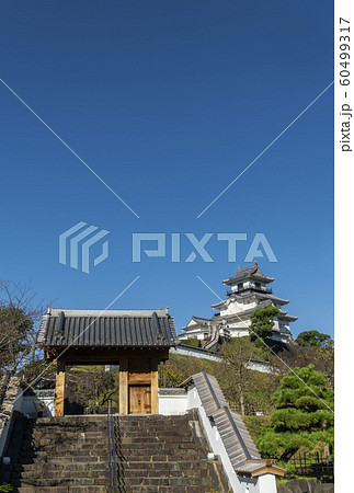 静岡県掛川市にある復元城址「掛川城」 静岡県掛川市にある復元城址「掛川城」 60499317