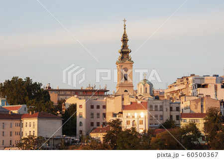St. Michael's Cathedral in Belgrade, Serbia 60500367