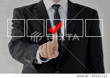 ビジネスイメージ―確認・チェック ビジネスイメージ―確認・チェック 60501113