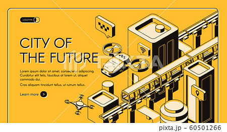 Future transport technologies web banner 60501266