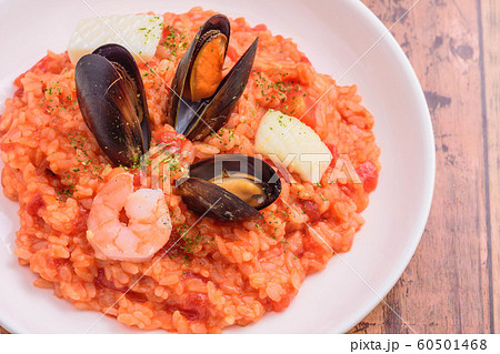 海鮮リゾット 60501468