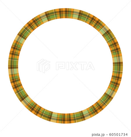 Round frame vector vintage pattern design 60501734