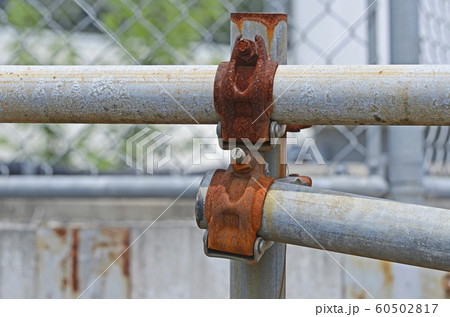 錆び付いたクランプ 60502817