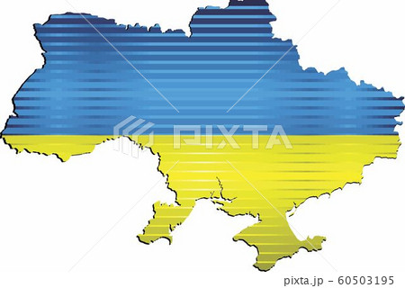 Shiny Grunge map of the Ukraine Shiny Grunge map of the Ukraine 60503195
