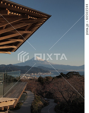 ＜静岡＞日本平夢テラスと富士山と清水港 60503544