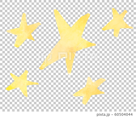 A simple pale yellow star 60504044