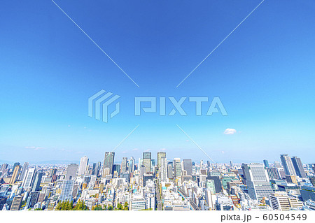 大阪　都市景観　肥後橋方面　　　 60504549