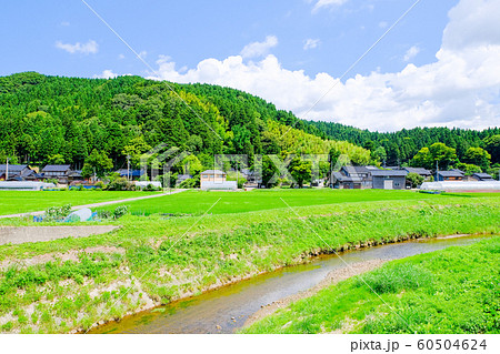 夏の田舎風景 60504624