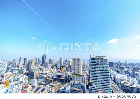 大阪 都市景観 堺筋本町方面 大阪 都市景観 堺筋本町方面 60504678