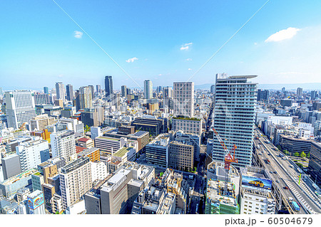 大阪 都市景観 堺筋本町方面 大阪 都市景観 堺筋本町方面 60504679