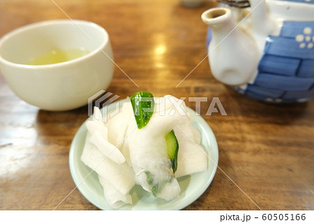 和食の添え物のイメージ 60505166