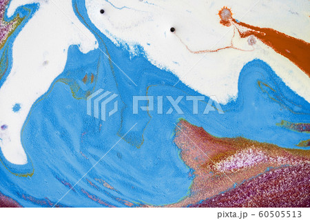 Abstract color background from liquid paints Abstract color background from liquid paints 60505513