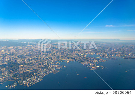 早朝 横浜港 東京湾 日本 航空写真 広大 快晴 綺麗 都市 都会 空中写真 高空写真 空撮写真 早朝 横浜港 東京湾 日本 航空写真 広大 快晴 綺麗 都市 都会 空中写真 高空写真 空撮写真 60506064