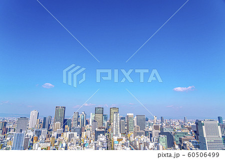 大阪　都市景観　肥後橋方面　　　 60506499