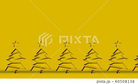 クリスマスツリーの同一色のイラスト クリスマスツリーの同一色のイラスト 60508138