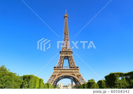 エッフェル塔　パリ　フランス 60508342