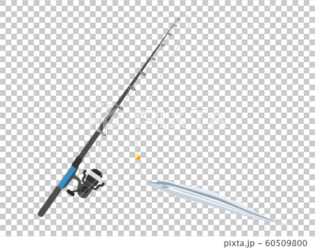 魚釣りのイラスト 魚釣りのイラスト 60509800