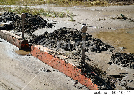 2019年台風19号 千曲川氾濫被害 2019年台風19号 千曲川氾濫被害 60510574