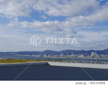 神戸市街地 from 神戸空港展望デッキ 神戸市街地 from 神戸空港展望デッキ 60510966